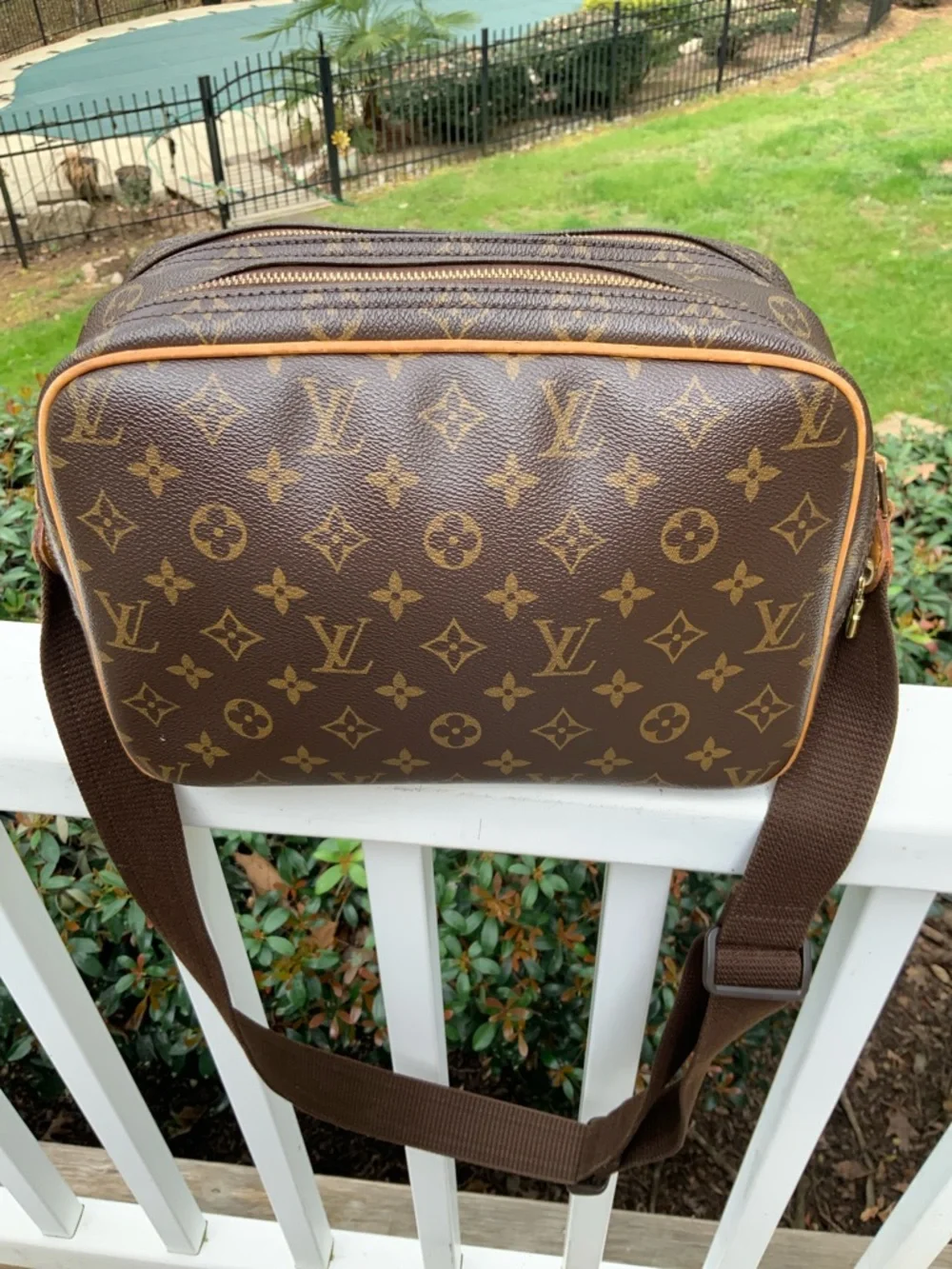 Louis Vuitton Monogram Canvas Reporter Bag PM GUC CLEAN INTERIOR! - Picture 6 of 16